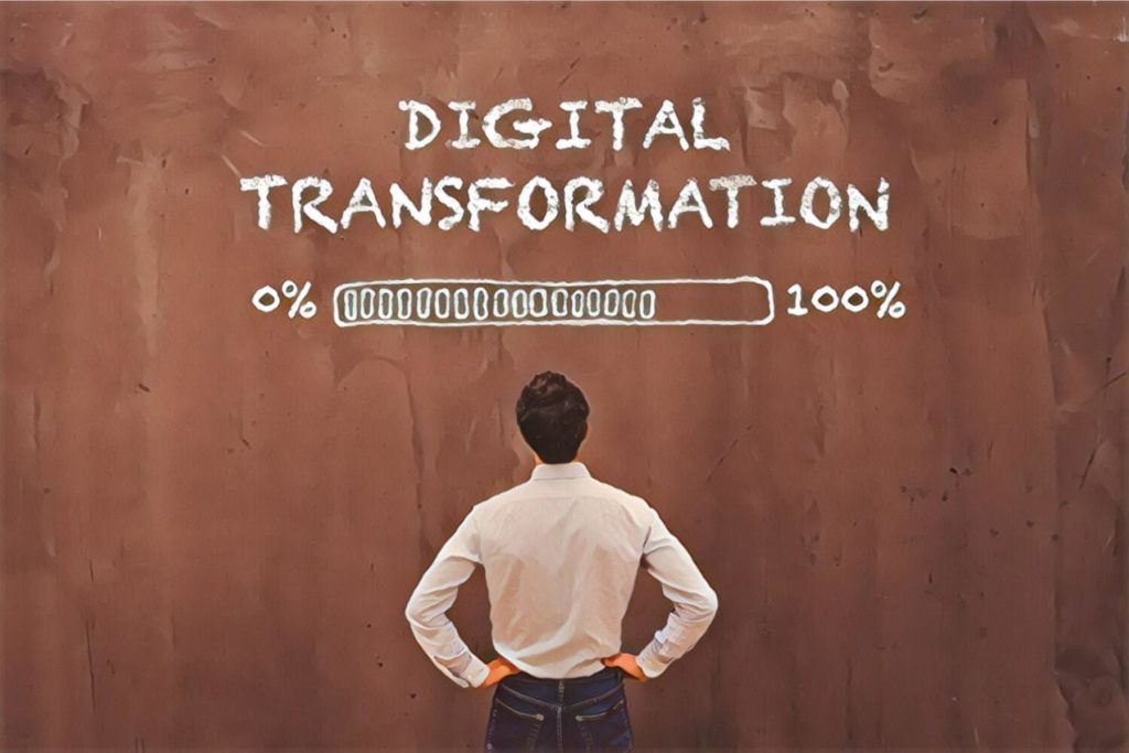 Image of digital transformation 
