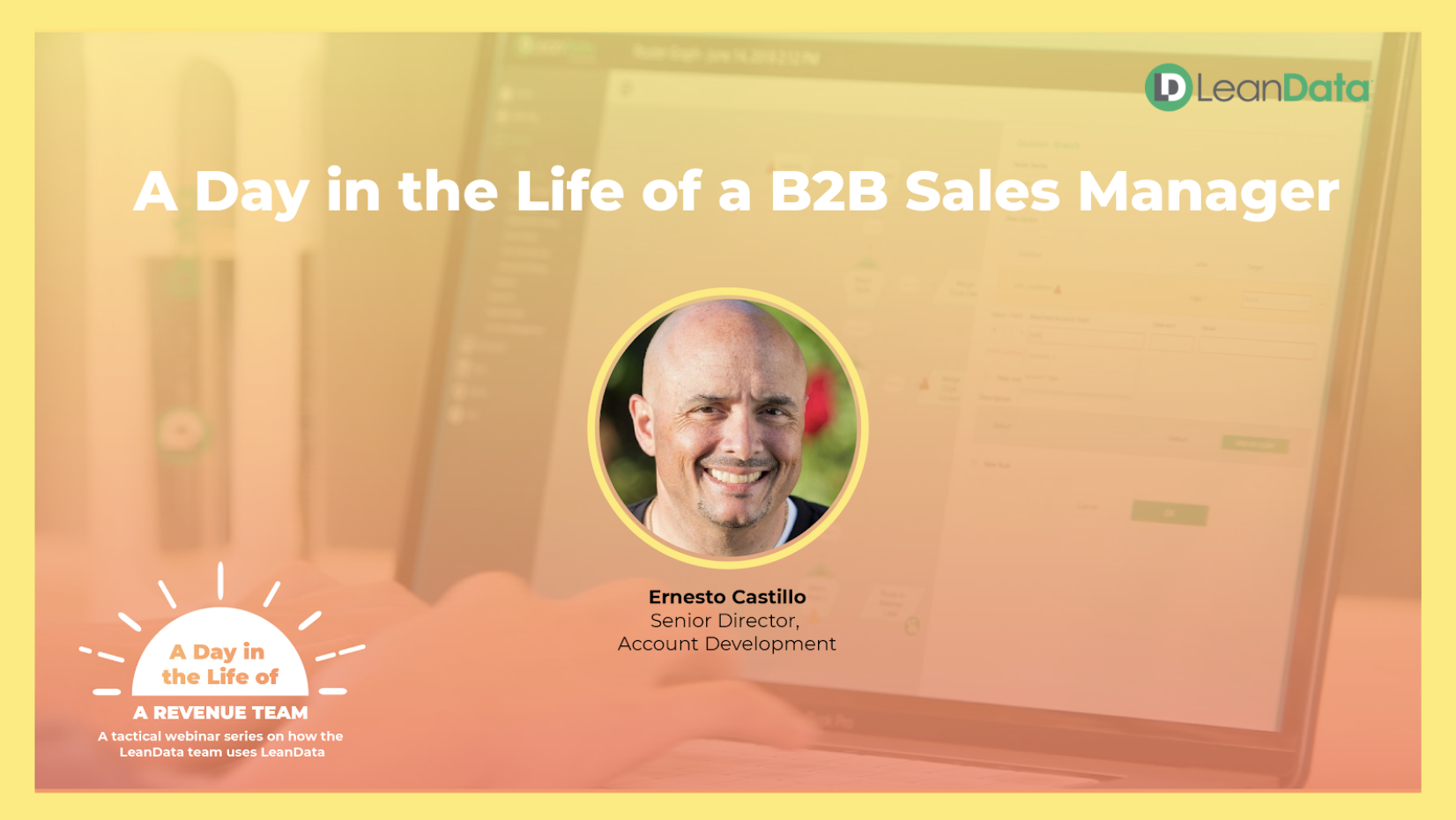 A Day In The Life Of A B2B Sales Manager - LeanData