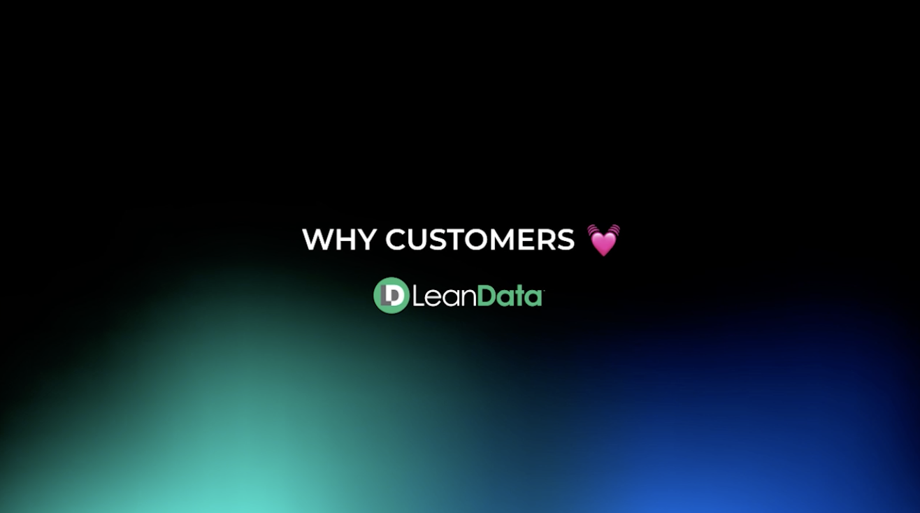 Why LeanData customers love LeanData. See our G2 reviews.