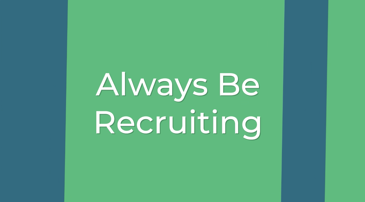 Always Be Recruiting - Scaling Sales Development with Rob Simmons ...