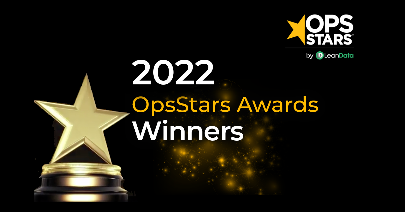 LeanData Announces Winners of the 2022 OpsStars Awards - LeanData