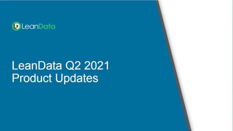 What’s New with LeanData Product Webinar – May 2021