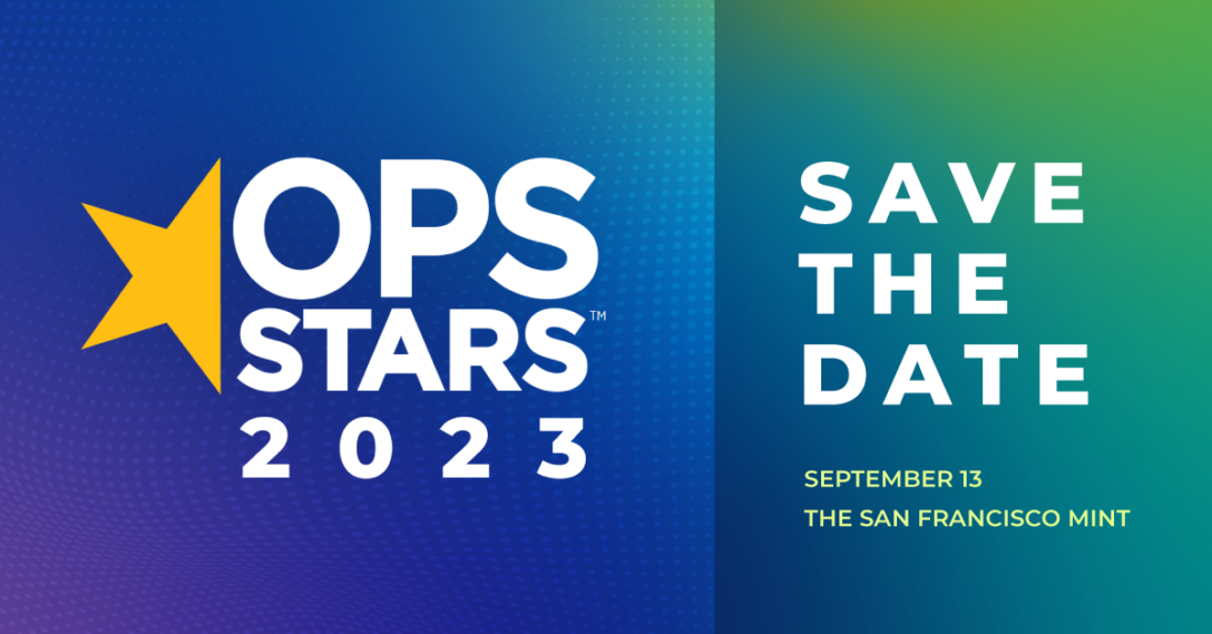 An OpsStars 2023 Save the Date Announcement