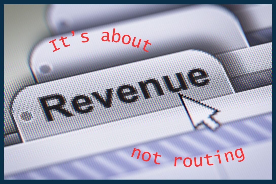 A buying group motion is about revenue, not routing.