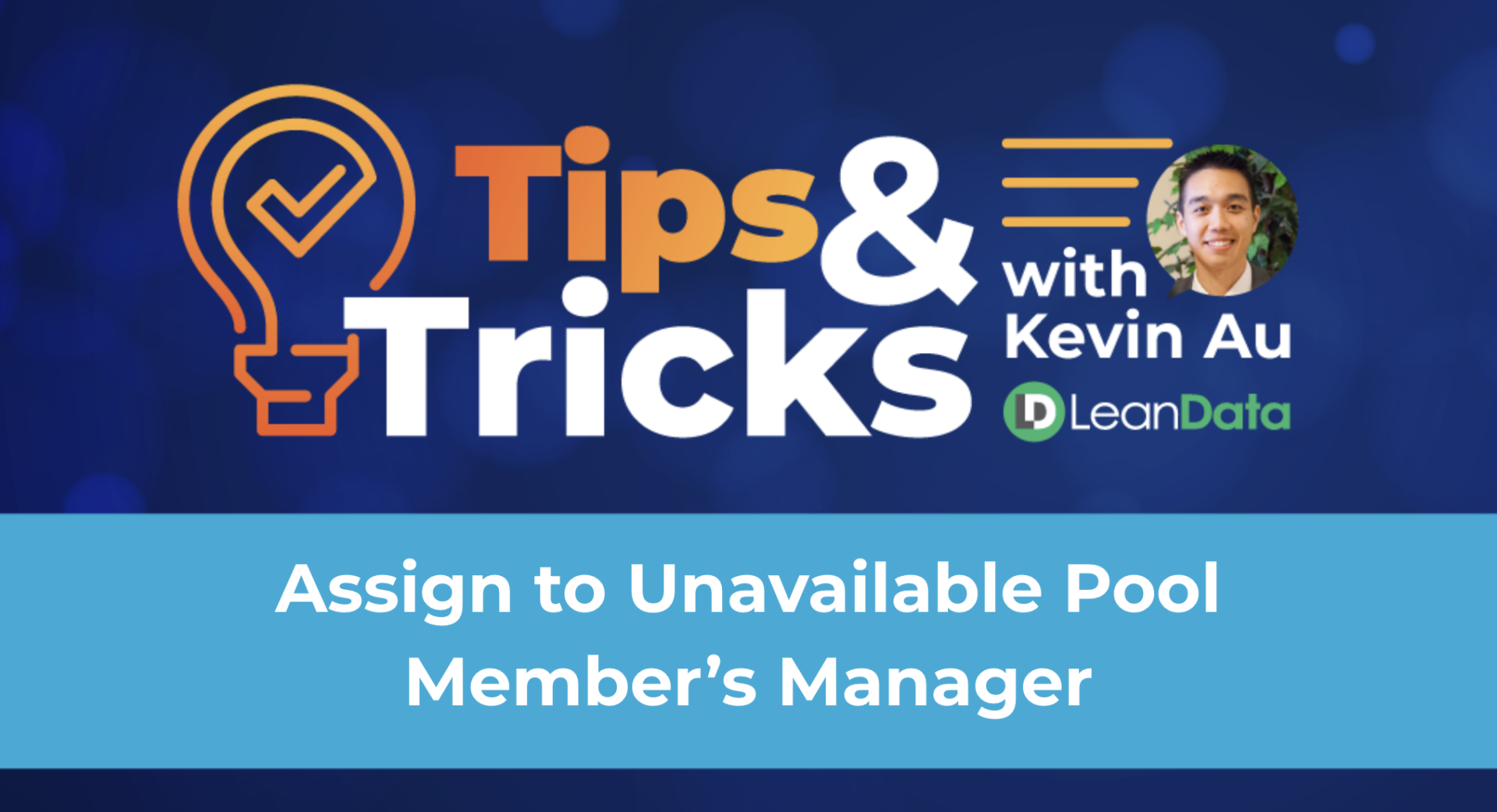 Tips and Tricks: Assign to Unavailable Pool Member's Manager