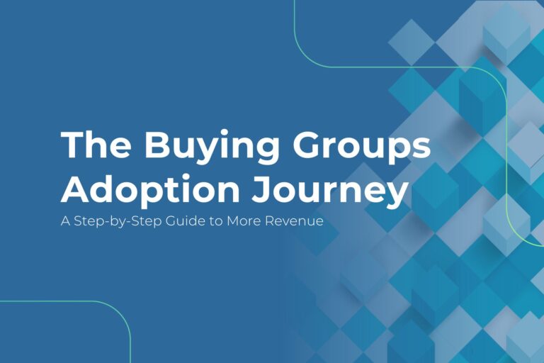 The Buying Groups Adoption Journey