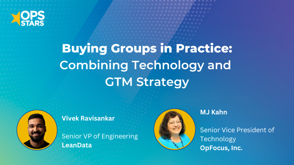 Buying Groups in Practice: Combining Technology and GTM Strategy