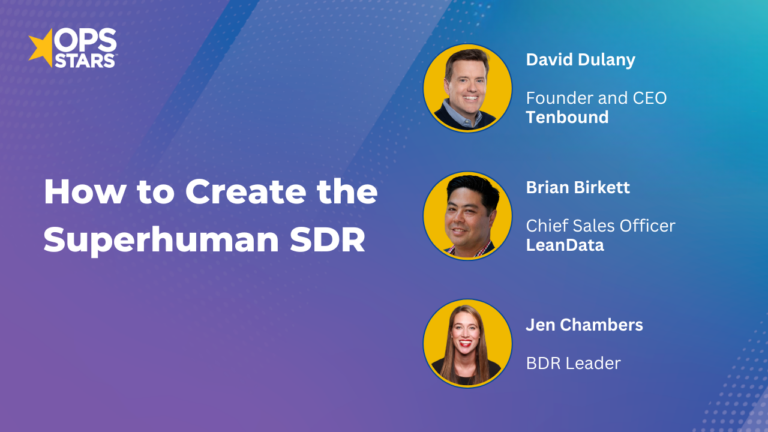 How to Create the Superhuman SDR