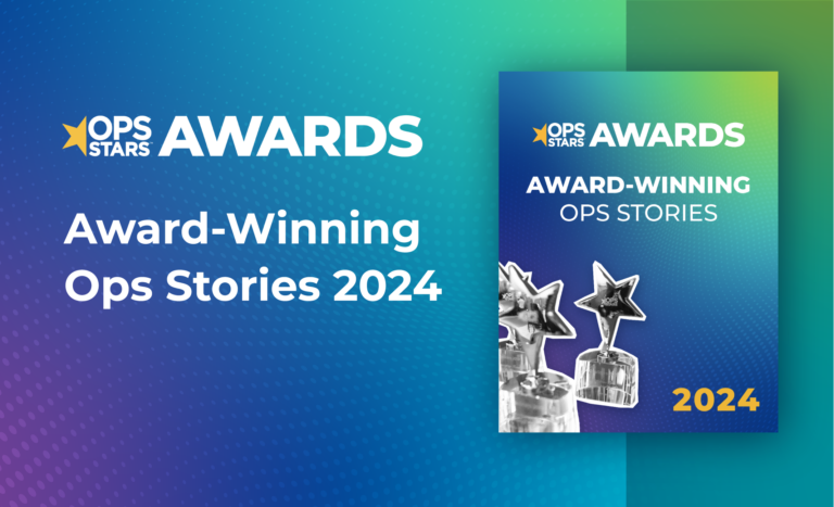 OpsStars 2024: Award-Winning Ops Stories