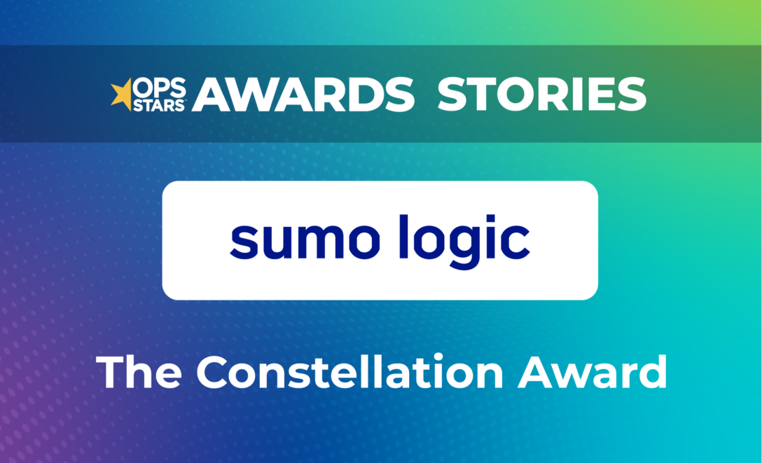 OpsStars 2024 Award story for Sumo Logic, Winner of The Constellation Award