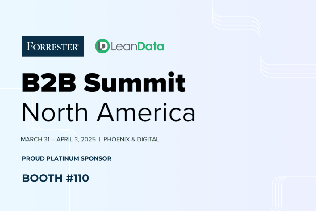 Forrester B2B Summit North America