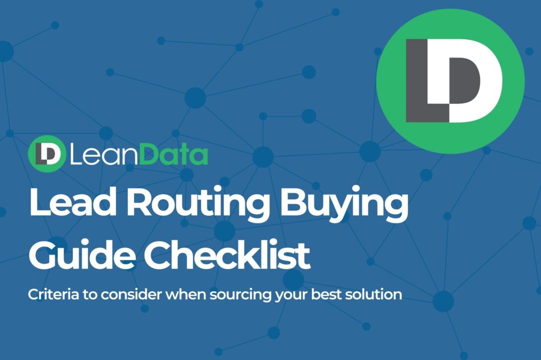 Link to LeanData's Routing Buying Guide Checklist